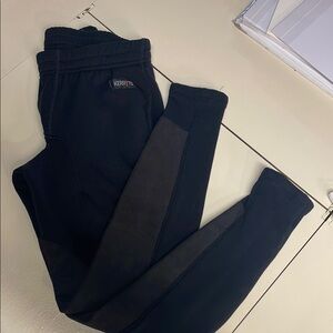 Kerrits Black Stretch Waist Riding Pants